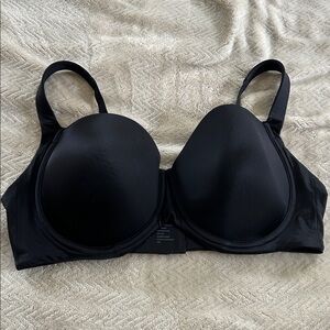 Soma Elegant Black Full Coverage Bra